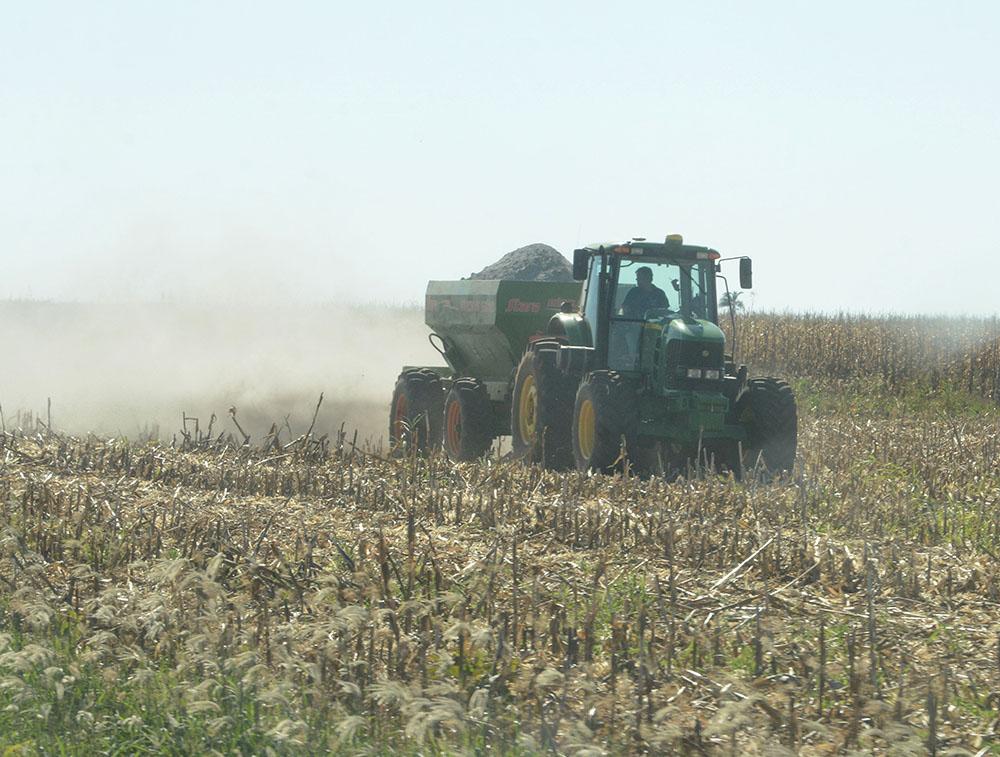 Clima favorável e R$ 5,1 bi de crédito para plantar soja