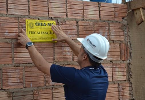 Crea deve fiscalizar 2 mil serviços em Campo Grande e mais 31 cidades