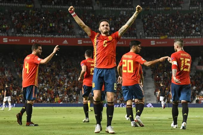Espanha atropela vice-campeã mundial Croácia: 6 a 0