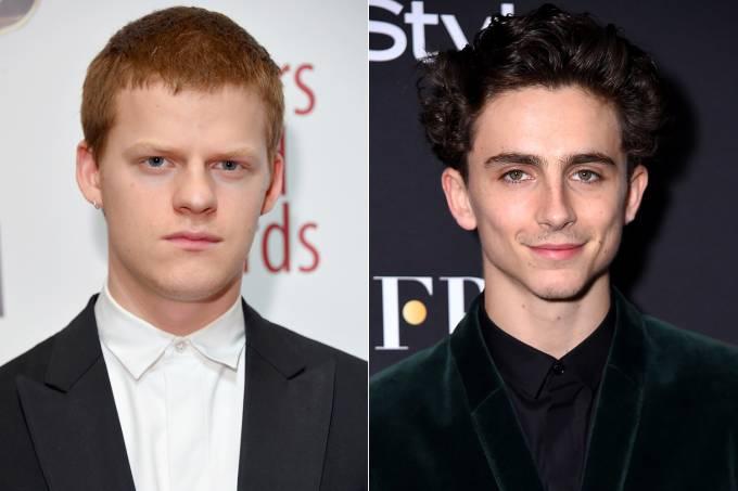 Lucas Hedges e Timothée Chalamet, os jovens galãs em busca do Oscar