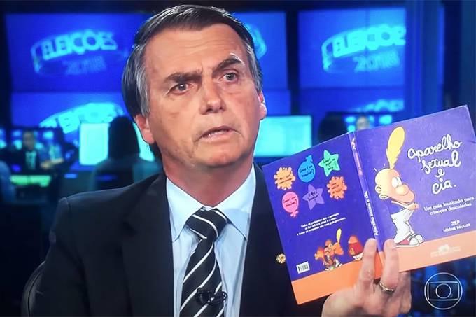 Livro de educação sexual criticado por Bolsonaro volta às livrarias