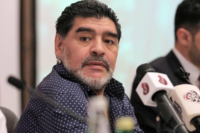 Amazon divulga primeira foto de série sobre Maradona