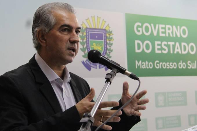 Governador Reinaldo Azambuja é alvo de operação da PF