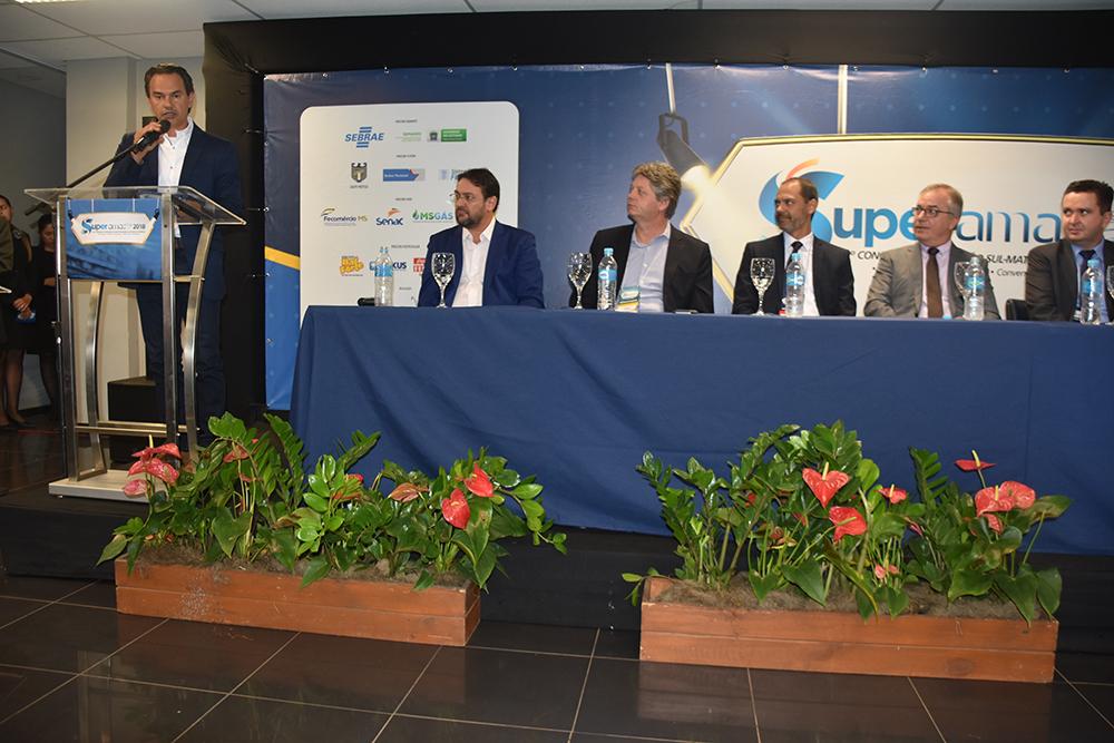 Sistema Fiems apresenta soluções inovadoras durante o SuperAmas
