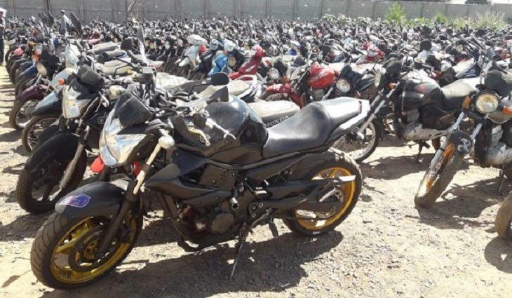 Detran-MS realiza leilão de 45 lotes de veículos