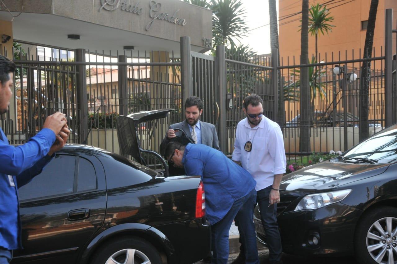 Investigados tramaram assassinato de colega