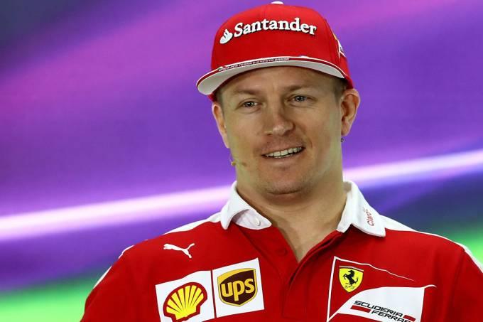 ‘Deixar a Ferrari não foi decisão minha’, admite Raikkonen