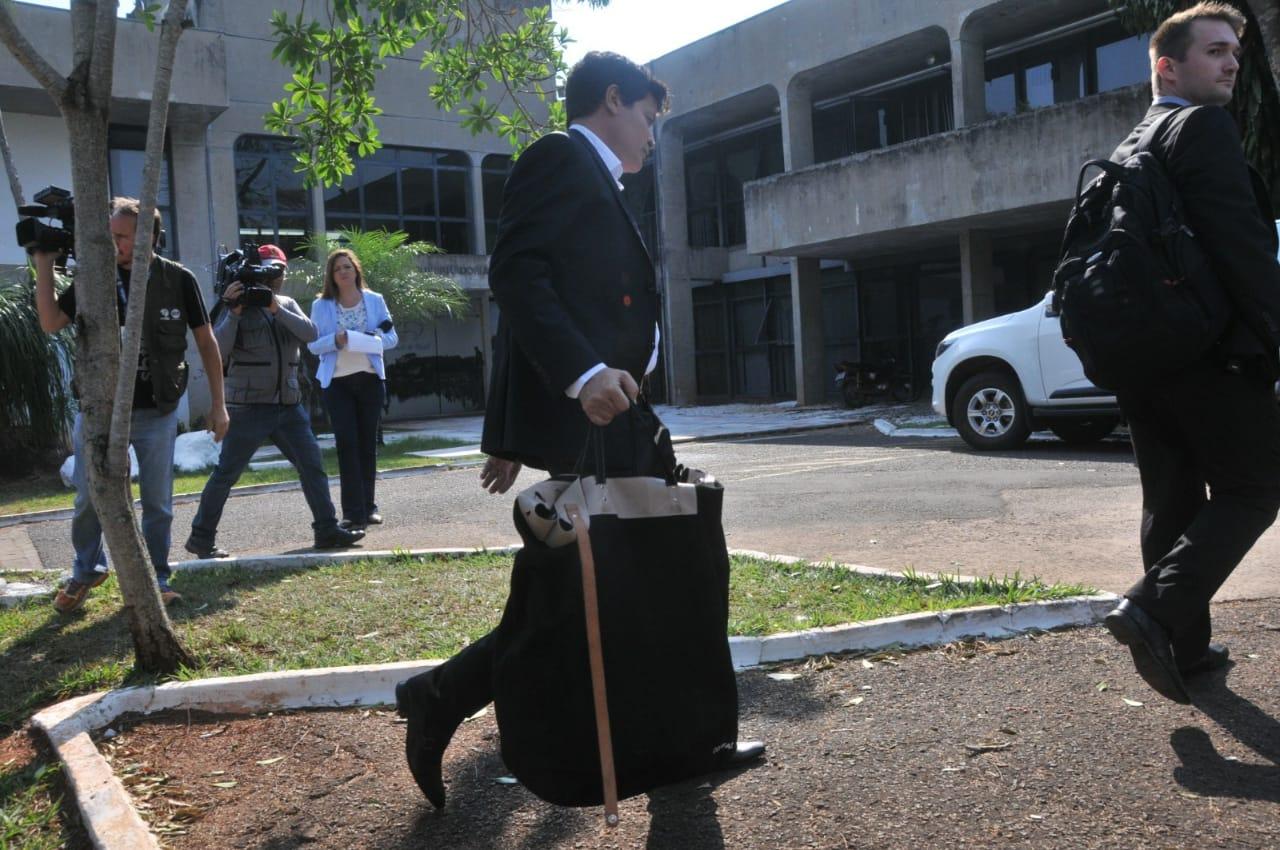 Foragido da PF recuou de delação e denunciou promotor