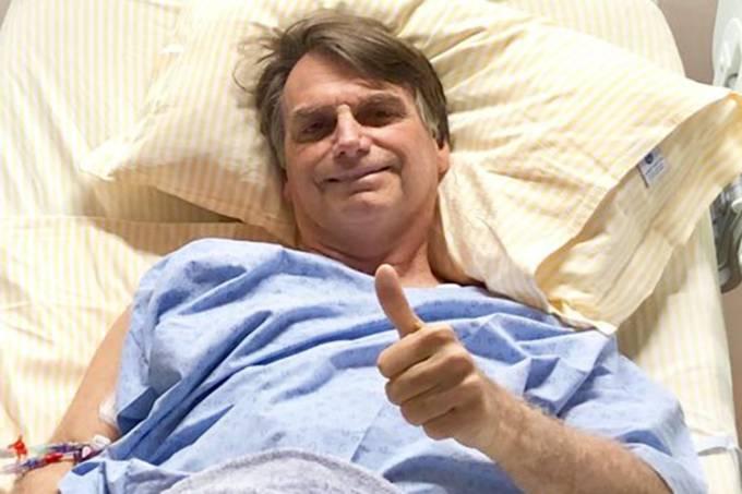 Bolsonaro deixa a UTI do Hospital Albert Einstein
