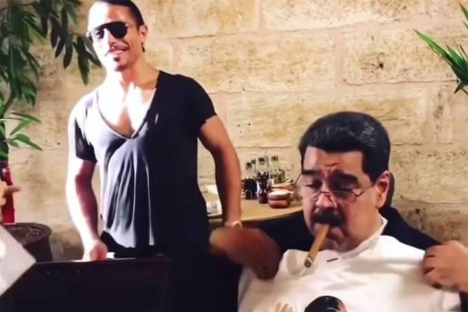 Vídeo de Maduro em restaurante famoso gera revolta