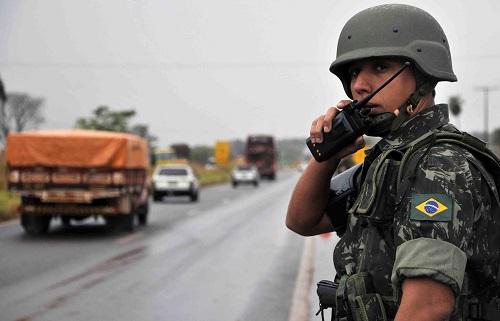 Exército, PRF e PF se unem em grande operação na fronteira