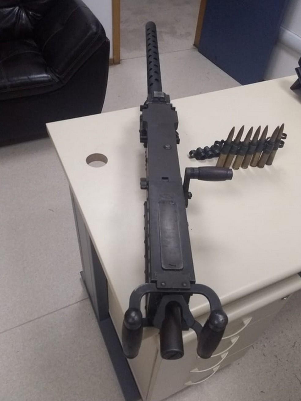 Polícia Civil apreende maior arma já encontrada no RJ