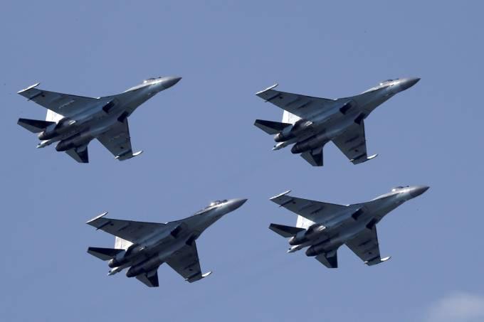 EUA sancionam companhia militar chinesa