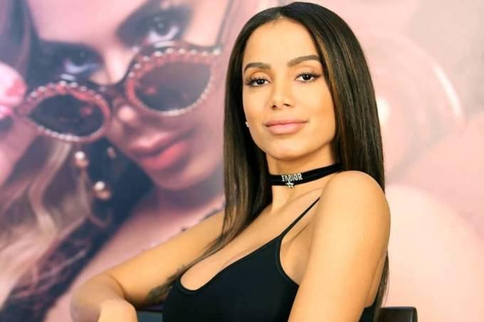 ‘Não voto em machista’, diz Anitta