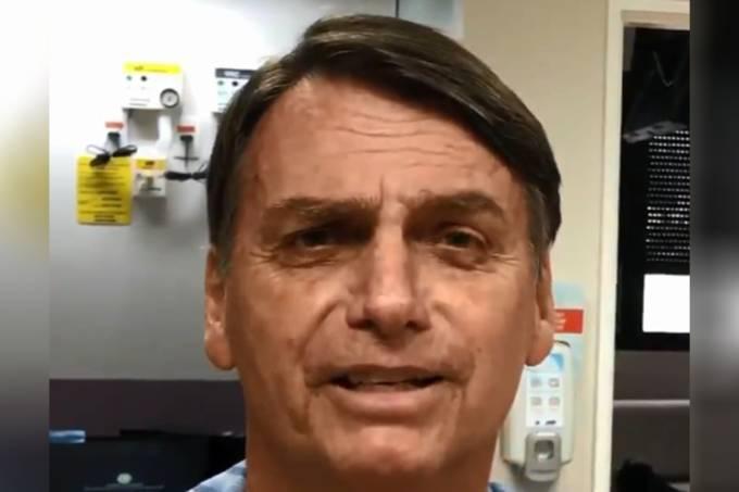 Bolsonaro diz que pode ter alta até fim do mês