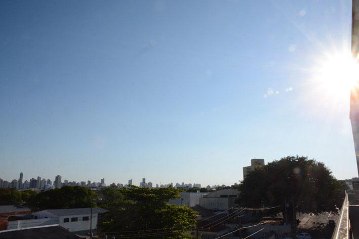 Chuva no Oeste e Sul e calor de até 41°C nas demais áreas