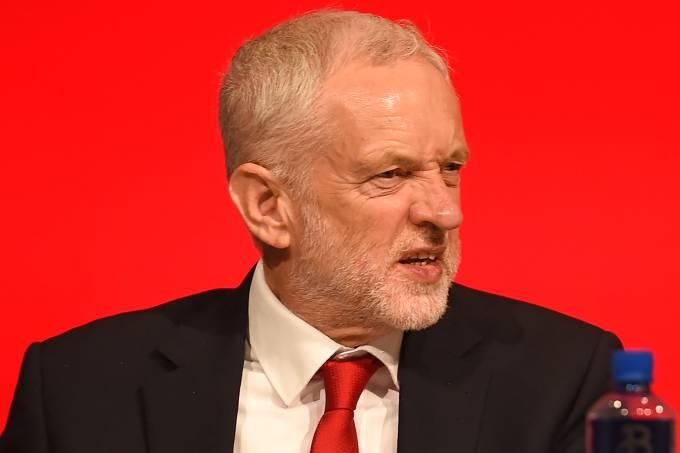 Jeremy Corbyn é uma ameaça desde sempre para Reino Unido