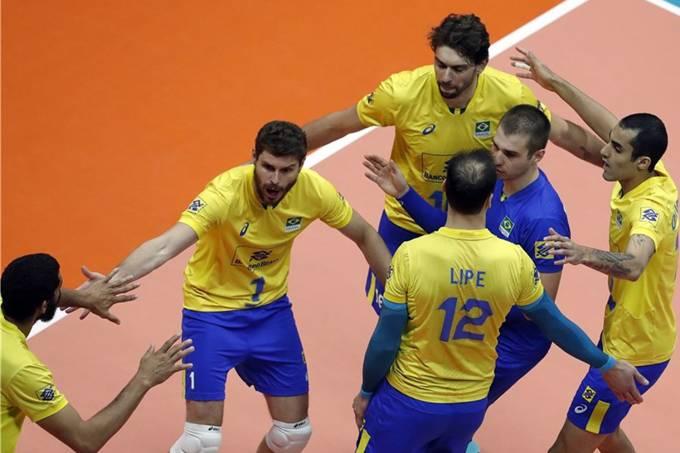 Vôlei: Brasil enfrentará EUA e Rússia na terceira fase do Mundial