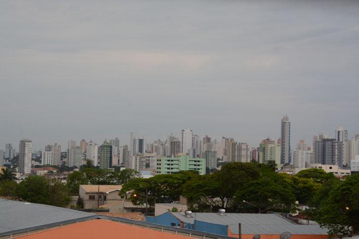 Previsão de chuva e máxima de 40°C em MS