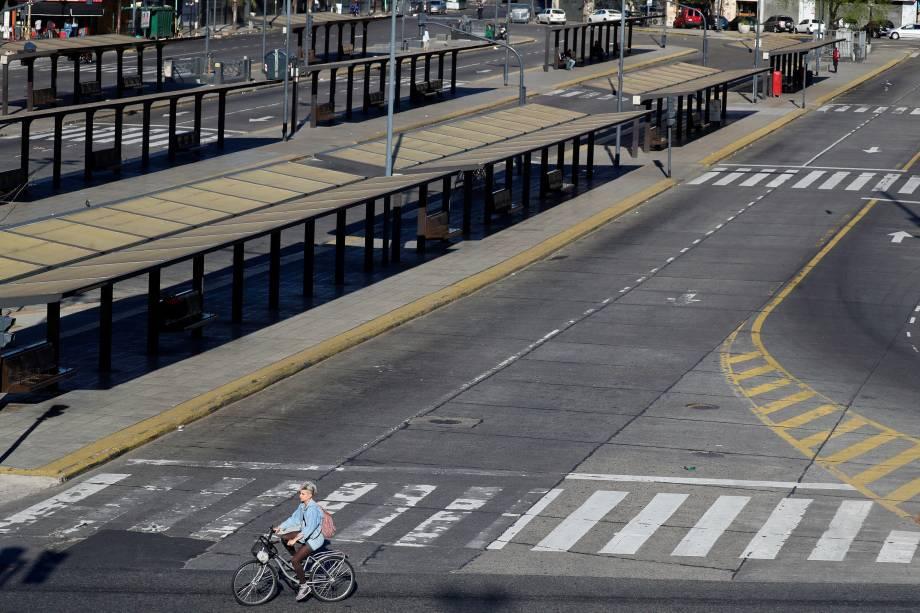 Argentina para em quarta greve geral contra governo Macri