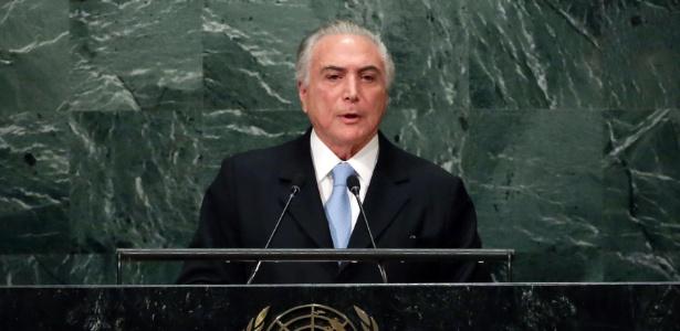 Temer critica 'isolacionismo e intolerância'