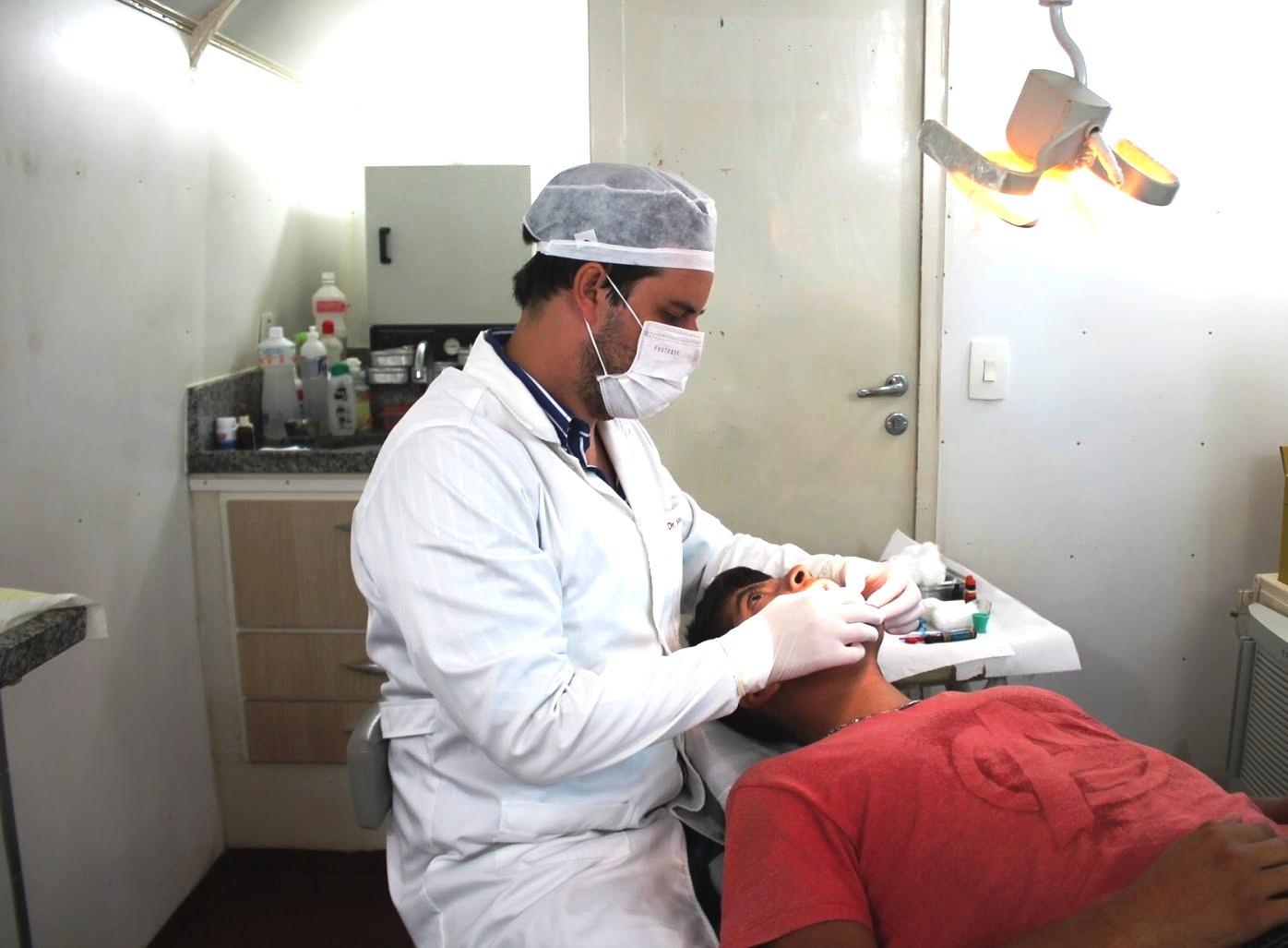 Projeto Pingo d’água atende gratuitamente a população