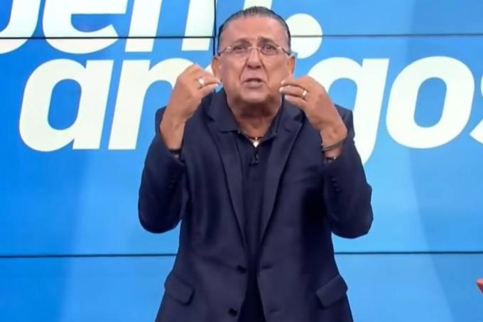 Dia de fúria: Galvão Bueno detona Cristiano e Messi e dá bronca em Roger