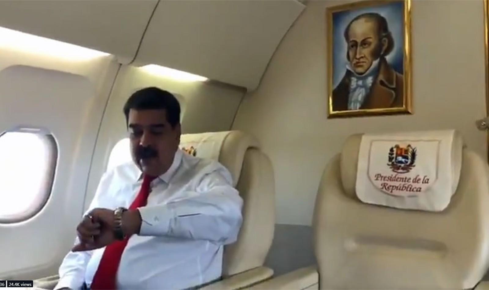 Maduro aparece 'de surpresa' em Assembleia