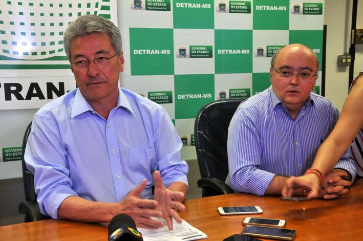 Com R$ 370 mi em atrasos, Detran/MS começa a parcelar débitos