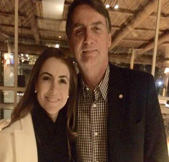 Candidata ao Senado é ameaçada por presidente do PSL