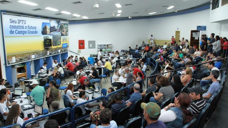 Prefeitura faz plantão de negociação de dívida