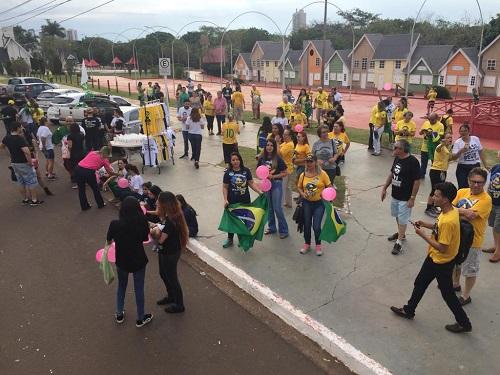 Eleitores se organizam para realizar carreata pró-Bolsonaro no período da tarde