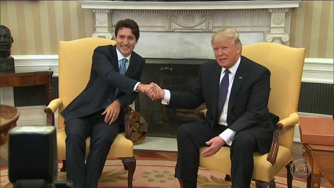 Novo acordo de EUA e Canadá substitui o Nafta