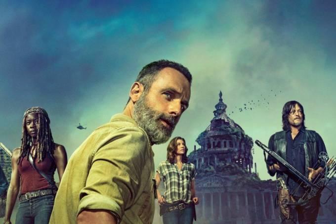 ‘The Walking Dead’ ecoa história e política americana em 9ª temporada