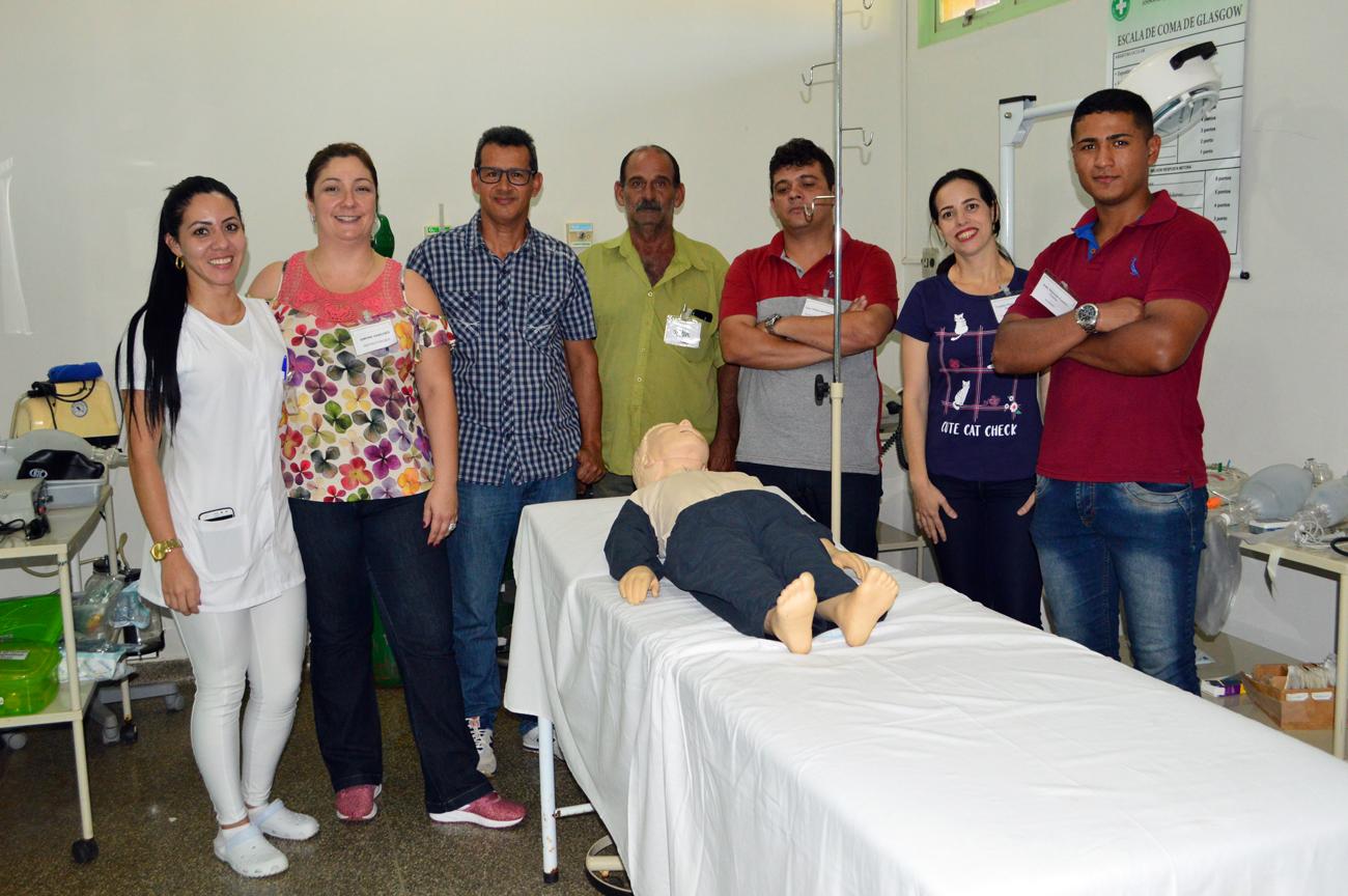 HENO realiza curso de capacitação em Guia Lopes