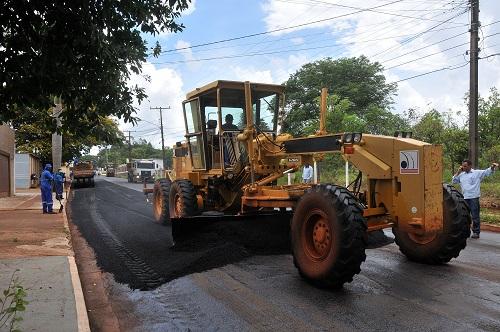 Vias que foram recapeadas representam 2% do necessário