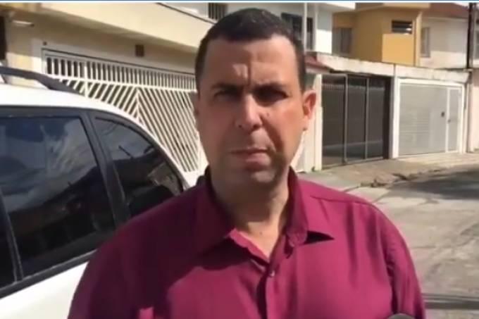 Major candidato ao governo de SP, sofre atentado