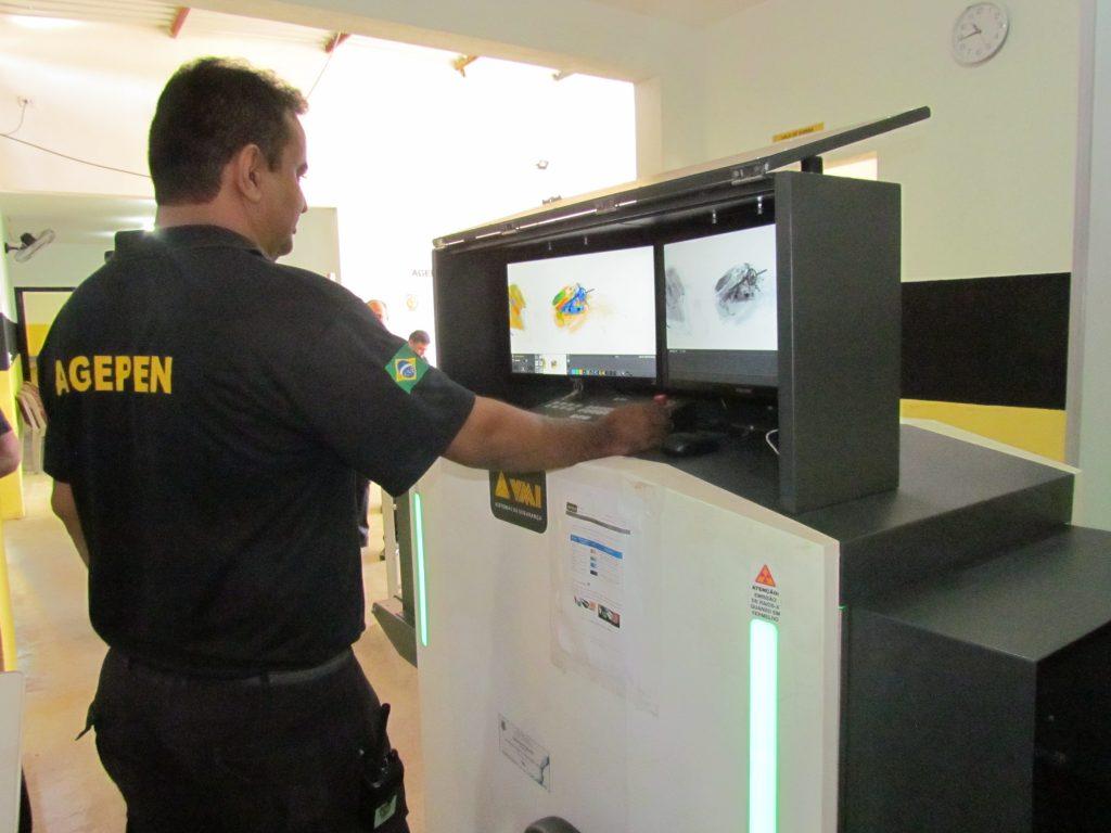 Novo raio-x vai acabar com vistoria vexatória em presídios