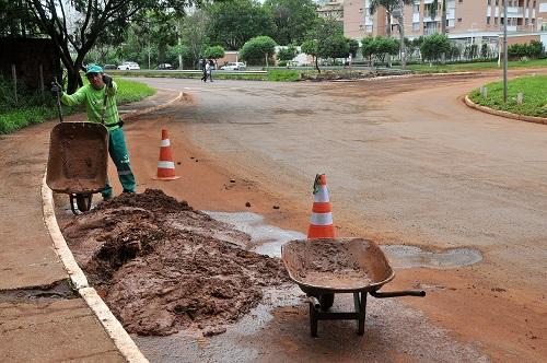 Recuperação de estragos de chuva completa sete dias