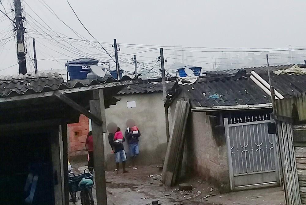 Traficantes usam bebês como 'escudo' em SP