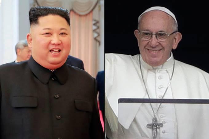 Coreia do Norte convida papa a visitar o país