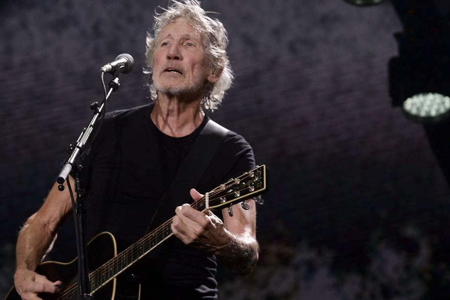 Com #EleNão, Roger Waters é vaiado em show