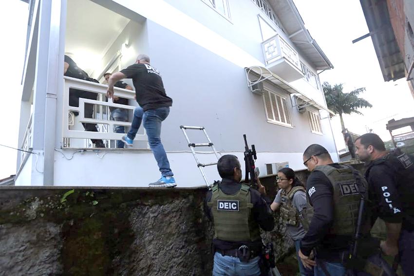 Comerciante da Capital é preso em operação contra o tráfico