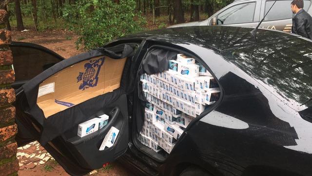 DOF apreende cigarro contrabandeado do Paraguai