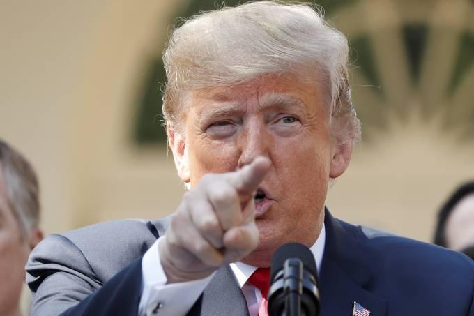 Trump promete ‘castigo severo’ a Arábia Saudita