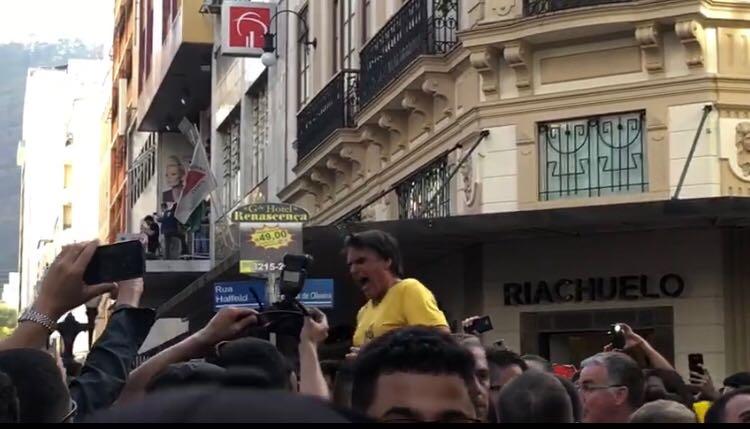 Esfaqueador de Bolsonaro fez menção ao PCC na internet