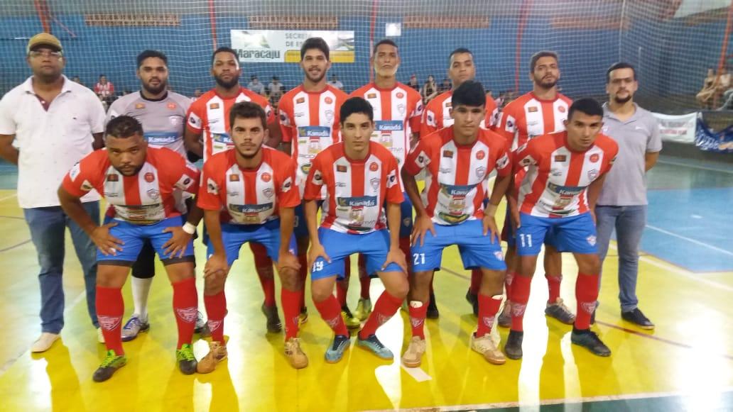 Copa Maracaju de Futsal: primeira rodada teve 24 gols em 03 partidas.