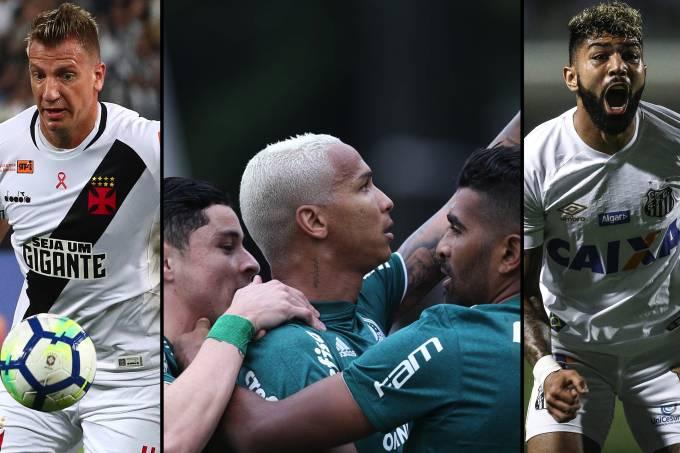 Maxi López, ‘Palmeiras B’ e Gabigol salvam o pobre do futebol brasileiro