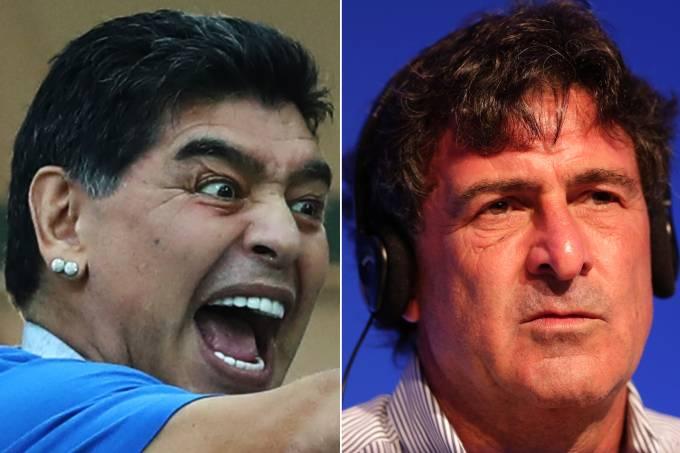 Kempes defende Messi de críticas: ‘Quando Maradona fala é um problema’