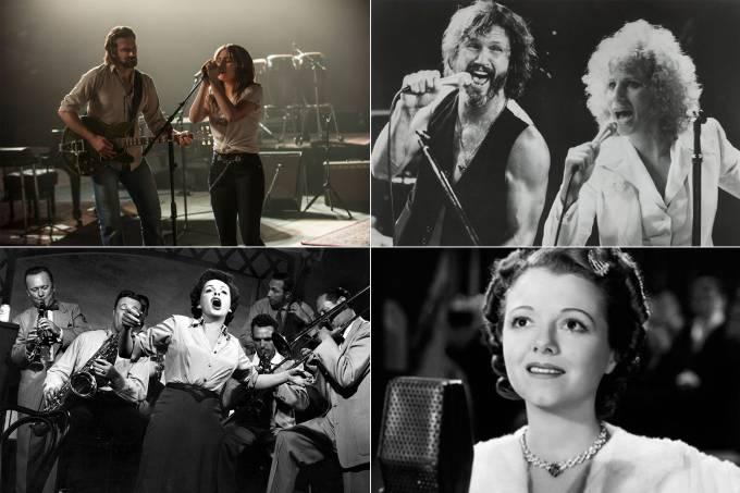 ‘Nasce uma Estrela’: as diferenças e semelhanças entre os 4 filmes